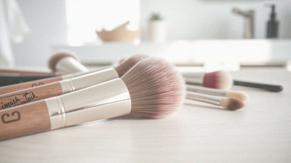 Jak powinien wyglądać pędzel do rozświetlacza?