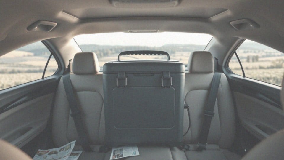 Jakie cechy powinna mieć odpowiednia lodówka turystyczna do transportu w samochodzie?