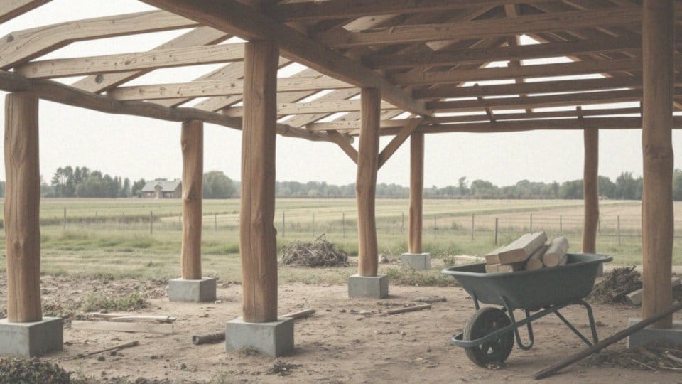 Budowa wiaty drewnianej krok po kroku – przewodnik po etapach