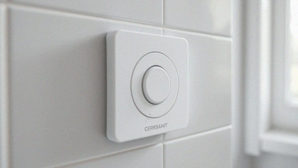 Cersanit przycisk pneumatyczny nie działa – przyczyny i naprawa