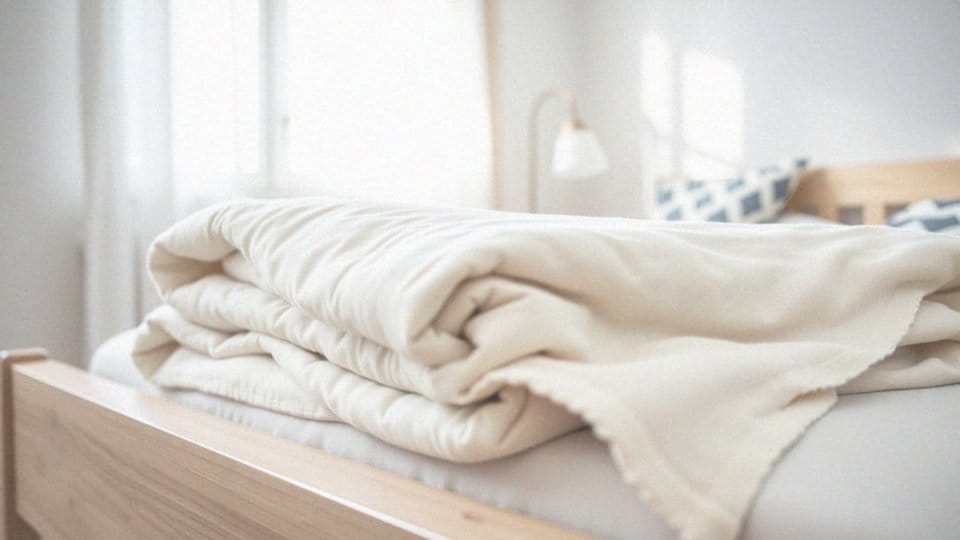 Cienka kołdra na lato 200×220 – komfortowy sen w gorące noce