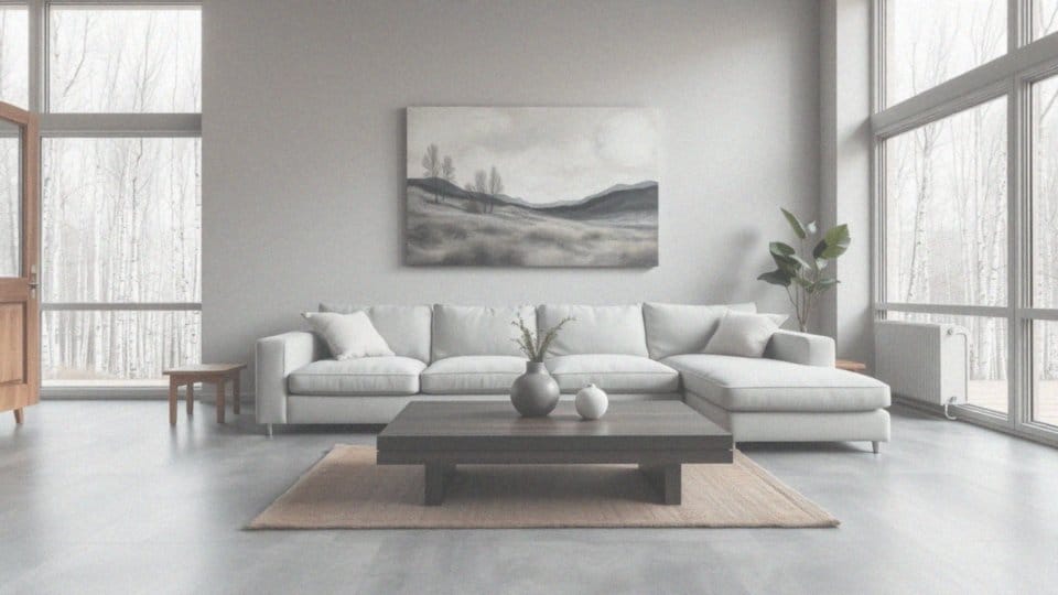 Elegancki nowoczesny salon – jak go urządzić z klasą?