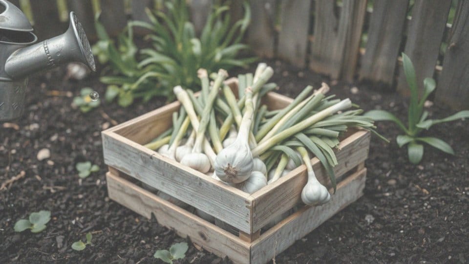 Gnojówka z czosnku – co podlewać i jak przygotować?