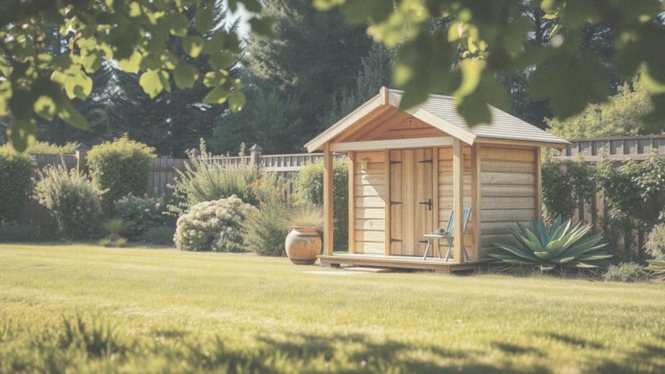 Gotowy projekt domku ogrodowego – zalety i rodzaje