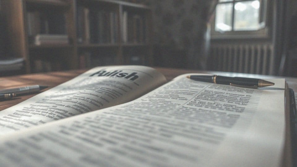 Ile słów ma polski? Fascynujący przegląd zasobów językowych