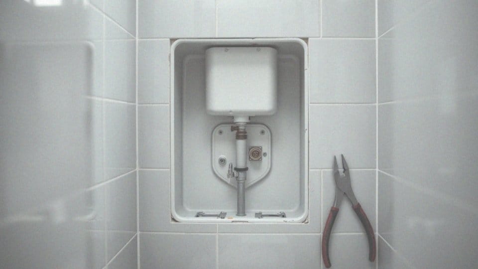 Jak naprawić spłuczkę podtynkową Cersanit? Przewodnik krok po kroku