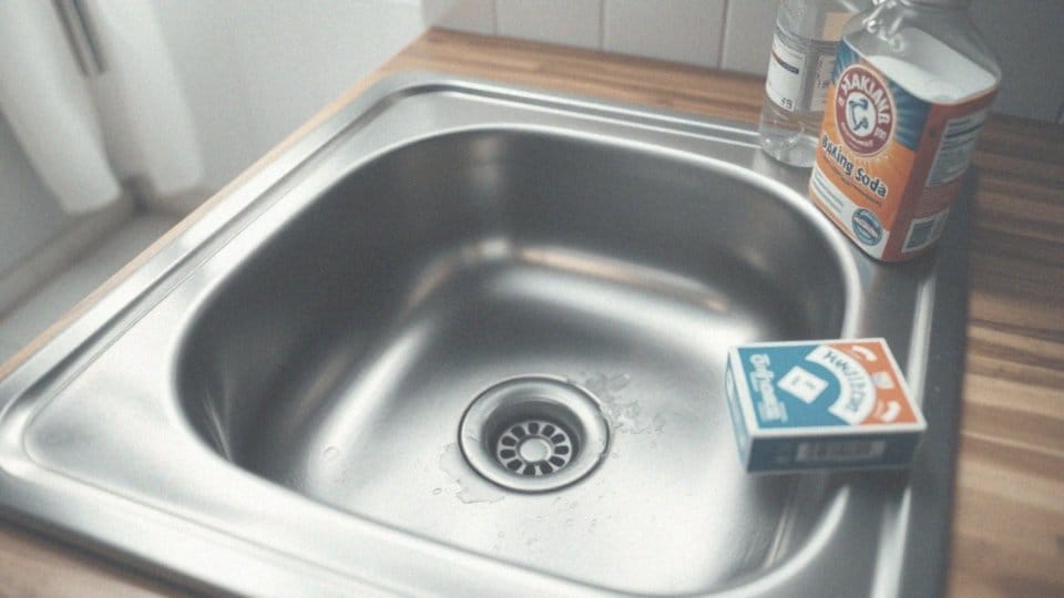 Jak odetkać zlew domowym sposobem? Sprawdzone metody