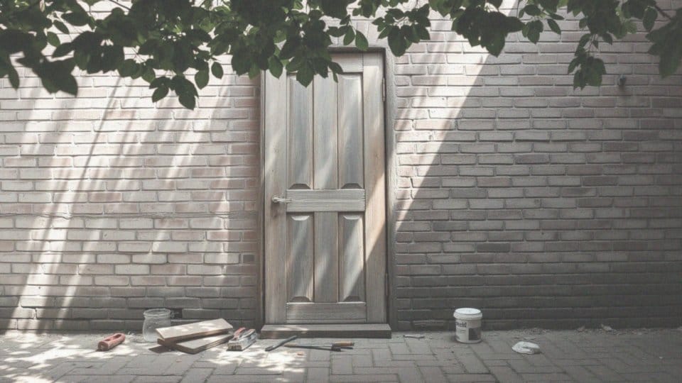 Jak odnowić stare drzwi? Przewodnik krok po kroku