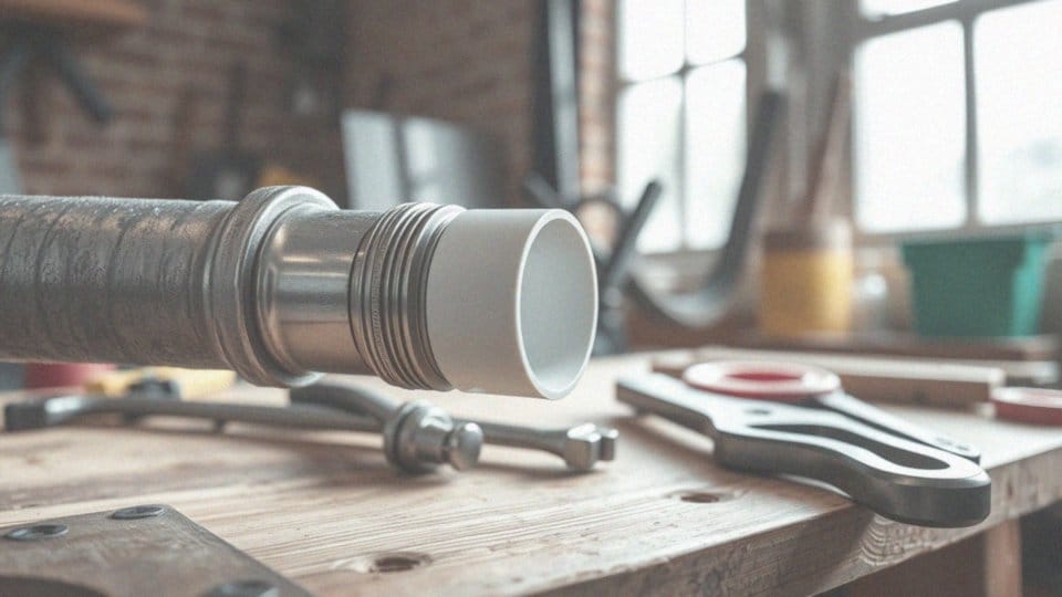 Jak połączyć rurę stalową z plastikową? Praktyczny przewodnik