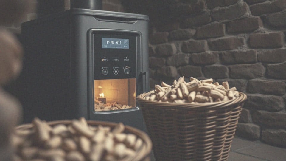 Jak ustawić parametry pieca na pellet, by zaoszczędzić?