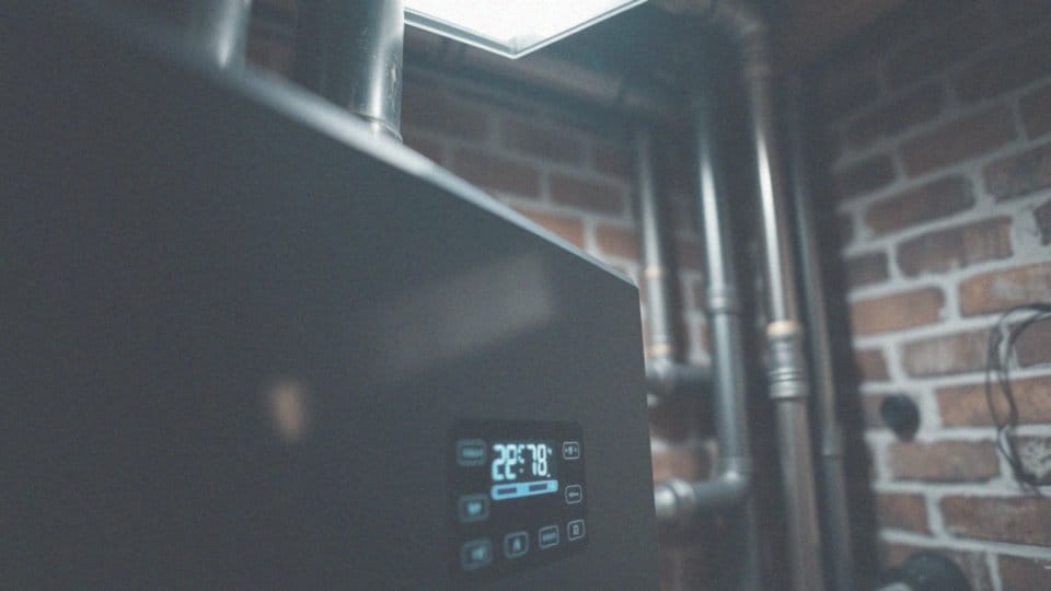 Jak ustawić piec na ekogroszek na grzanie tylko wody? Praktyczny poradnik