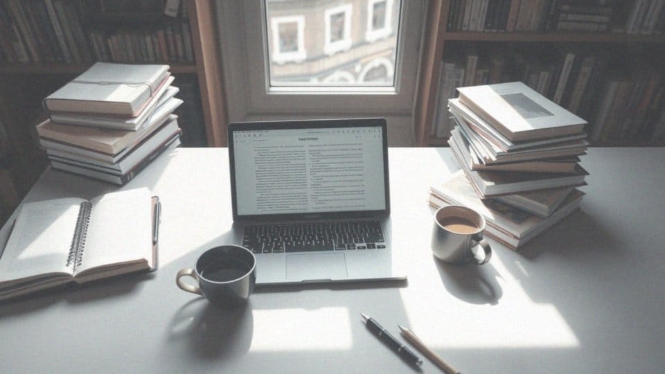 Jak wygląda praca licencjacka? Przewodnik po jej elementach