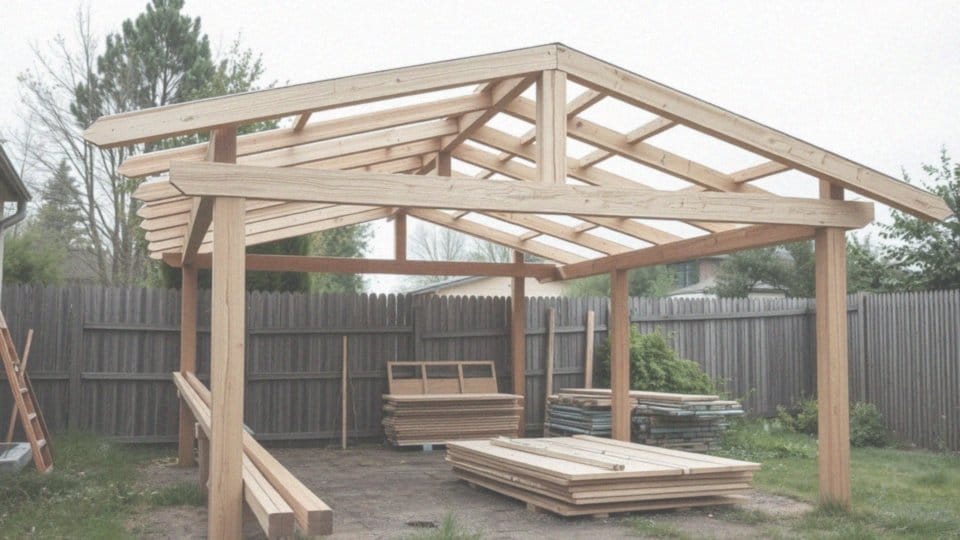 Jak zbudować wiatę z dachem jednospadowym? Kompletny przewodnik