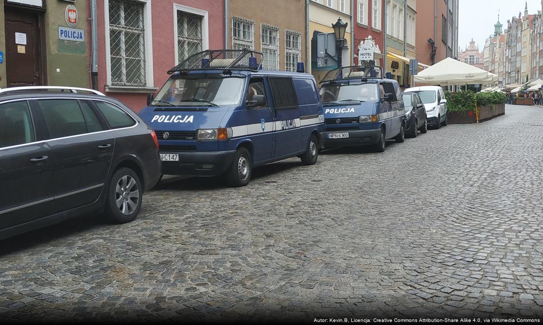 Tragiczny wypadek drogowy na DK57 w okolicy Tejstym