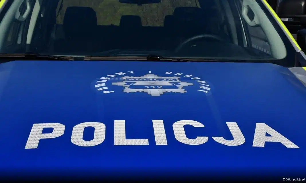 Kradzież podczas wydarzenia motoryzacyjnego w Olsztynie – sprawca zatrzymany