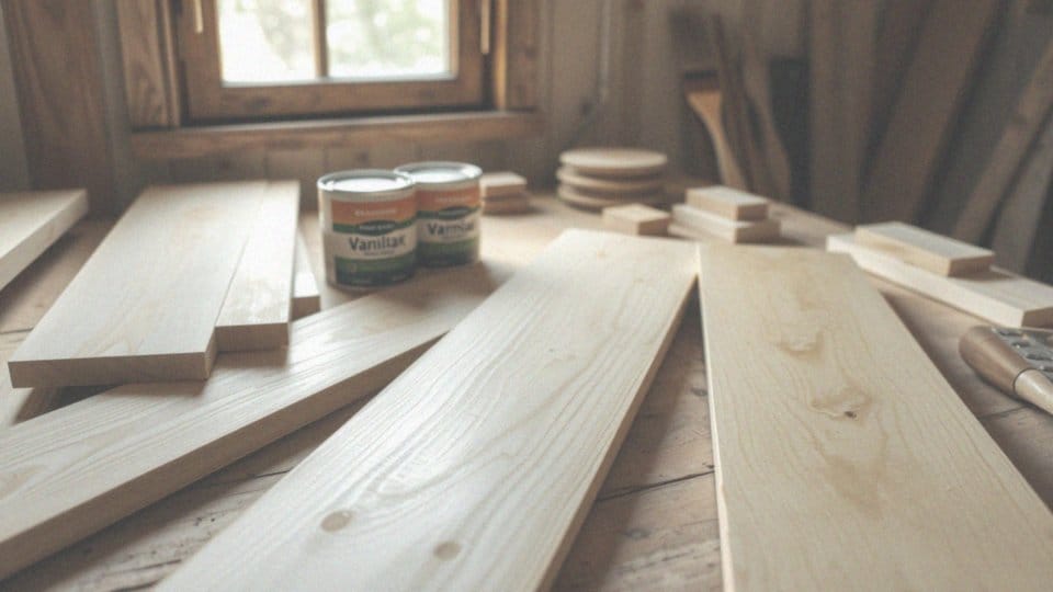 Malowanie lakierem bezbarwnym drewna – skuteczny poradnik krok po kroku