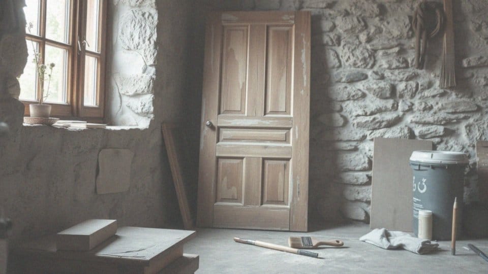 Metamorfoza starych drzwi – jak skutecznie je odnowić?