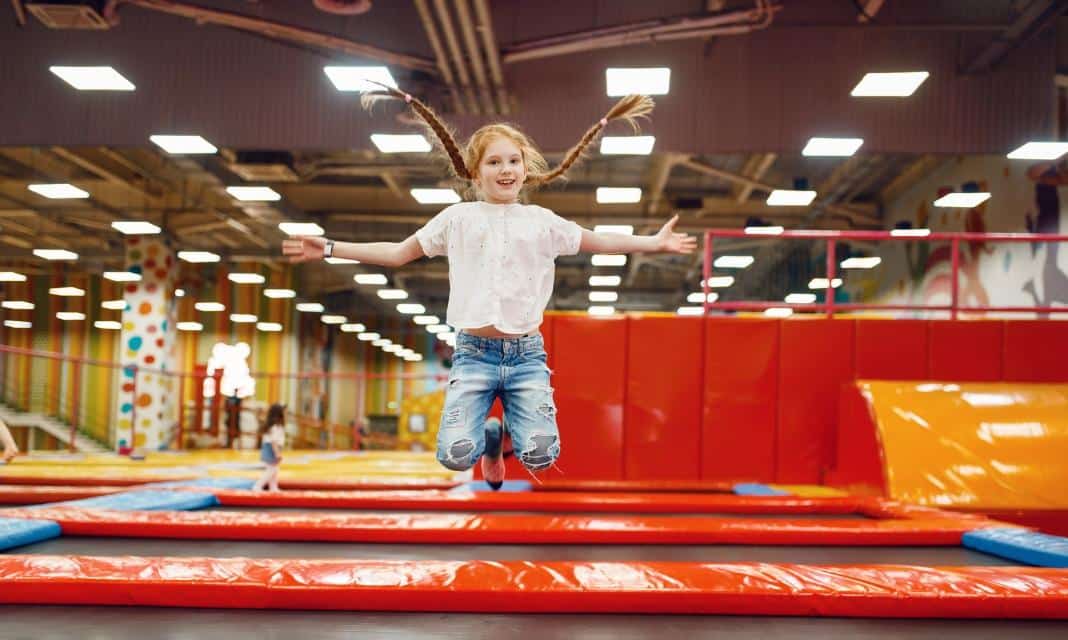 Park Trampolin Olsztyn