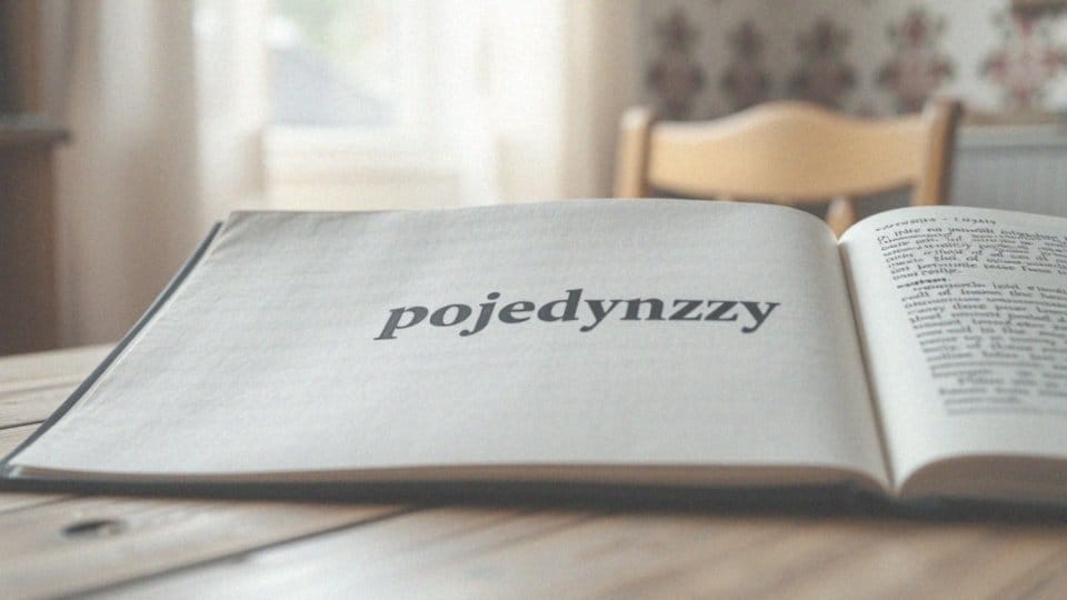 Pojedynczo czy pojedyńczo? Wyjaśniamy poprawną pisownię