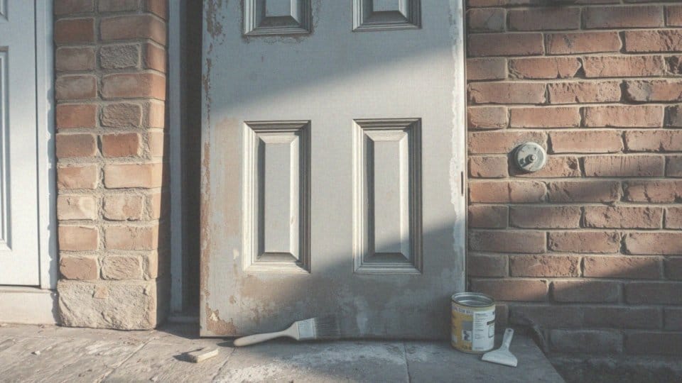 Renowacja drzwi zewnętrznych metalowych – jak skutecznie przeprowadzić proces?