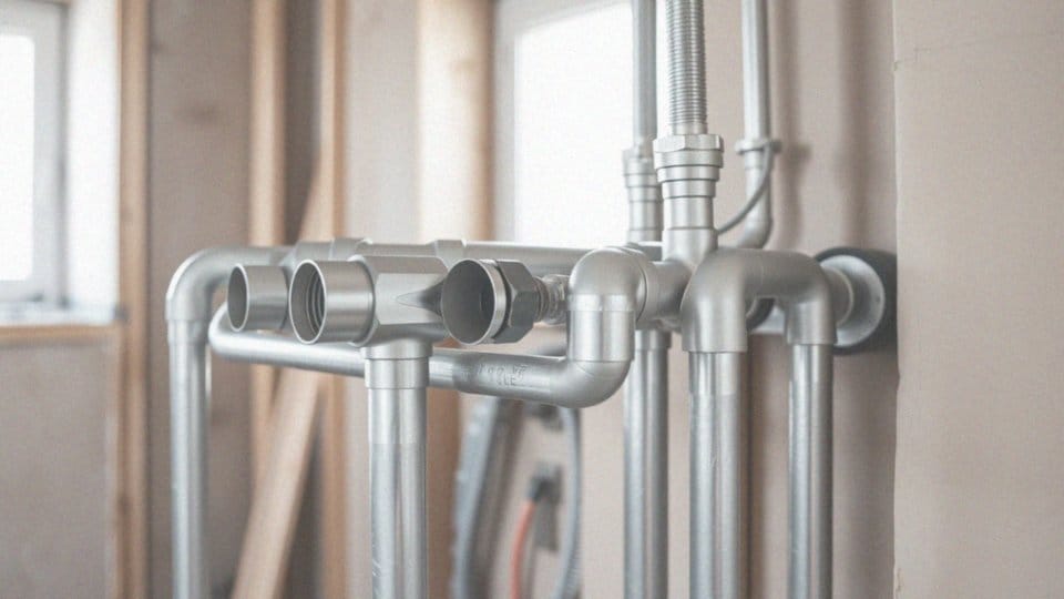 Rury do centralnego ogrzewania zaciskane – nowoczesne rozwiązania montażowe
