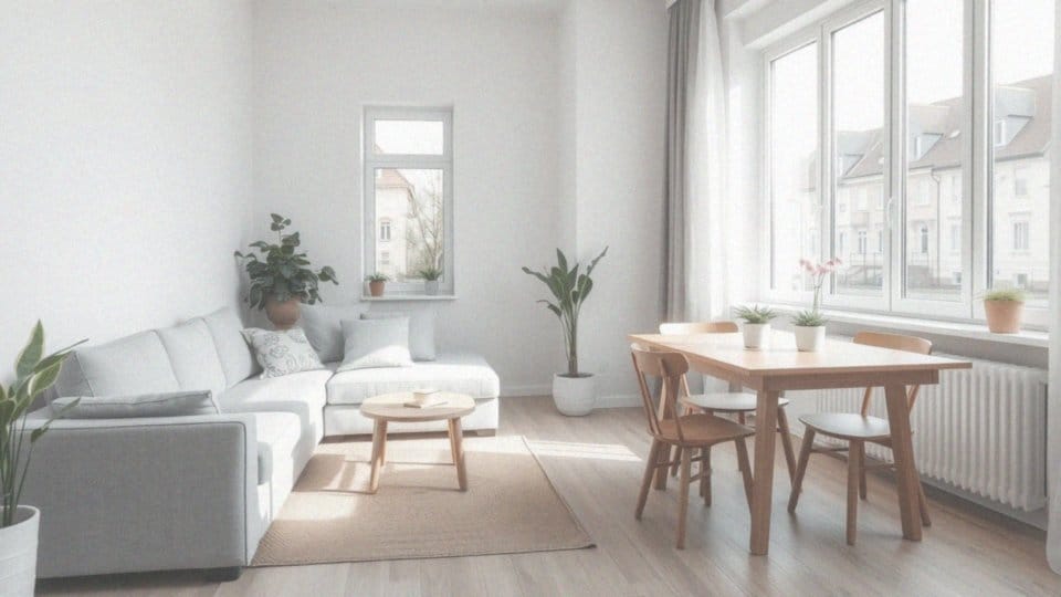 Salon z narożnikiem i stołem – najlepsze aranżacje i pomysły