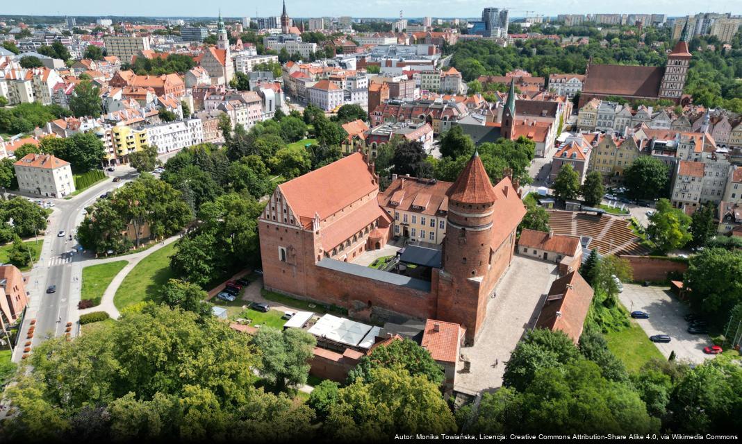 Rozpoczęcie remontu ul. Jagiellońskiej w Olsztynie