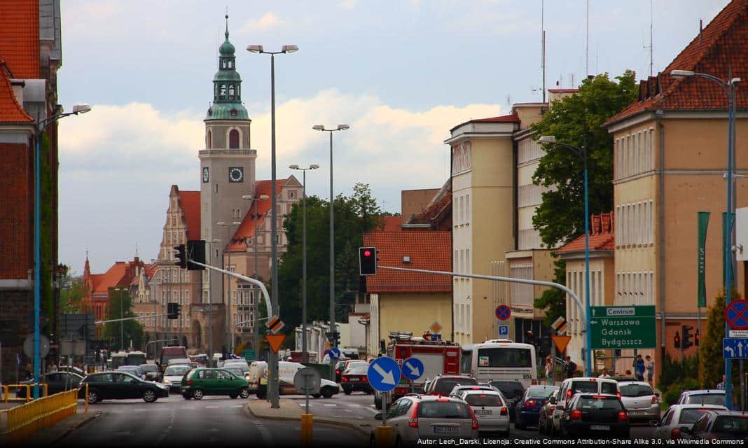 Zmiany w sygnalizacji świetlnej na skrzyżowaniu Pieniężnego-Staszica