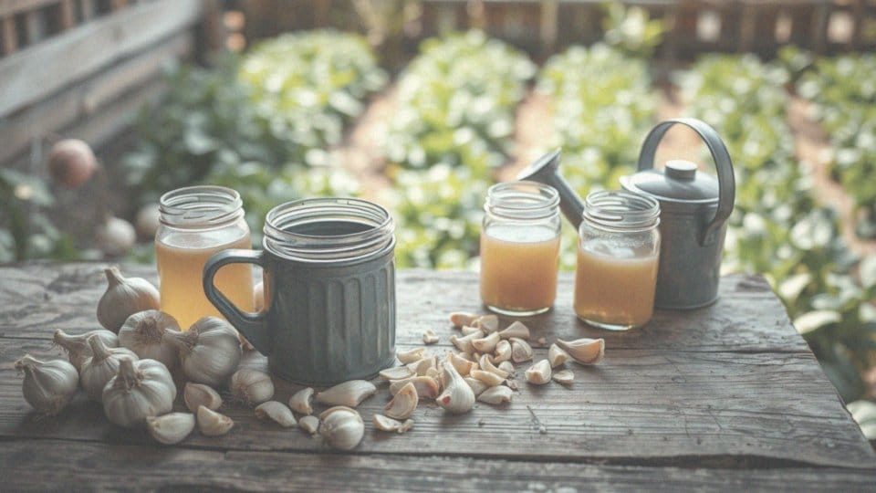 Wywar z czosnku do podlewania – jak przygotować i stosować?