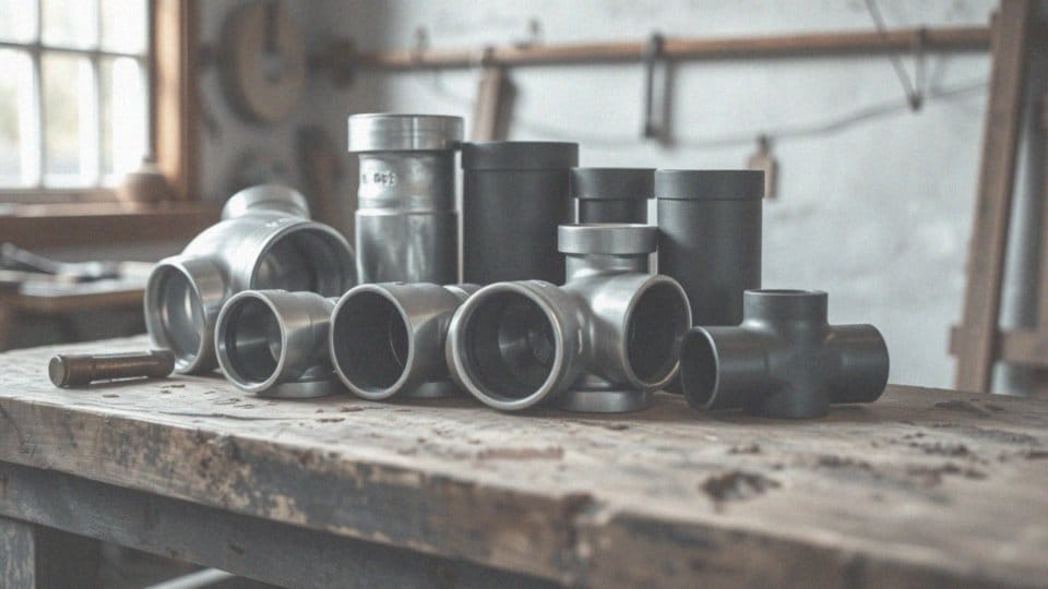 Złączka do rur stalowych bez gwintu – cechy i zastosowanie